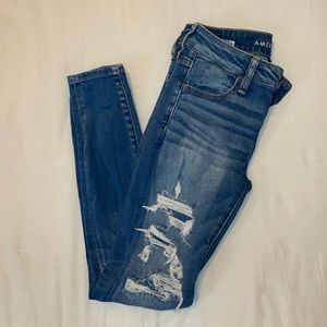 American Eagle Ne(x)t Level Stretch Jegging